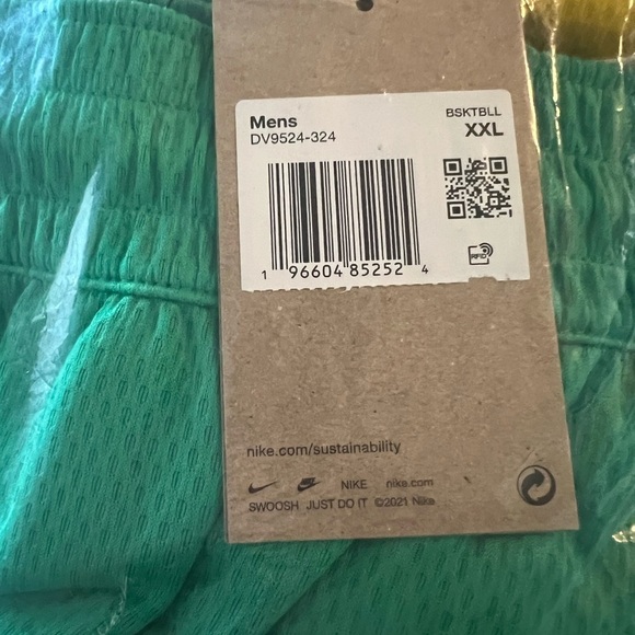 Nike mens Dri-Fit Icon As1 Alpha Basketball Pocketed Shorts NWT - Picture 4 of 6